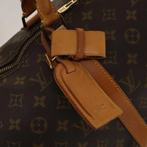 LOUIS VUITTON Monogram Keepall 50 Boston Bag LV Auth - Picture 14 of 16